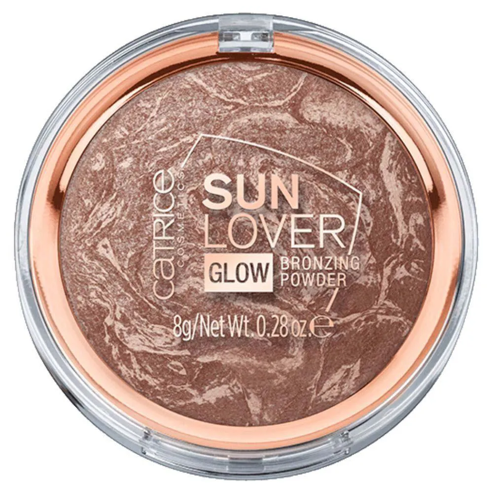 Pó Bronzeador Catrice Bronzer Sun Lover Glow 010