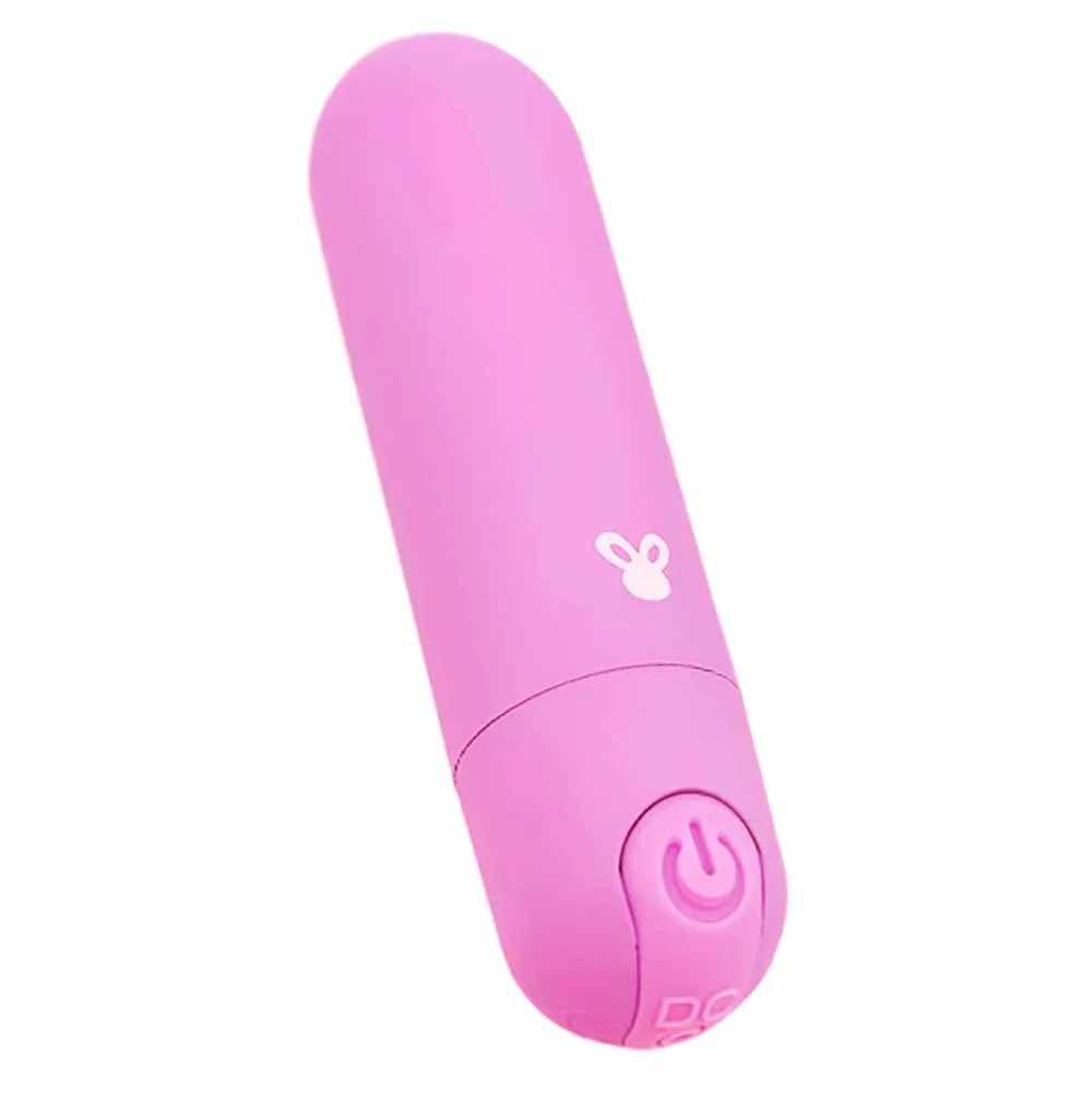 Vibro Bullet Dona Coelha Triquelique Rosa