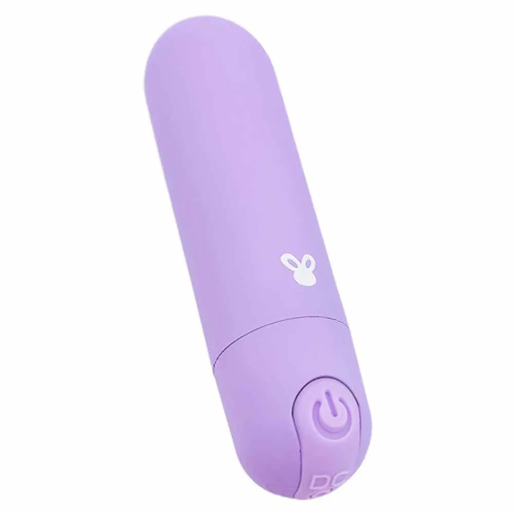 Vibro Bullet Dona Coelha Triquelique Lilás