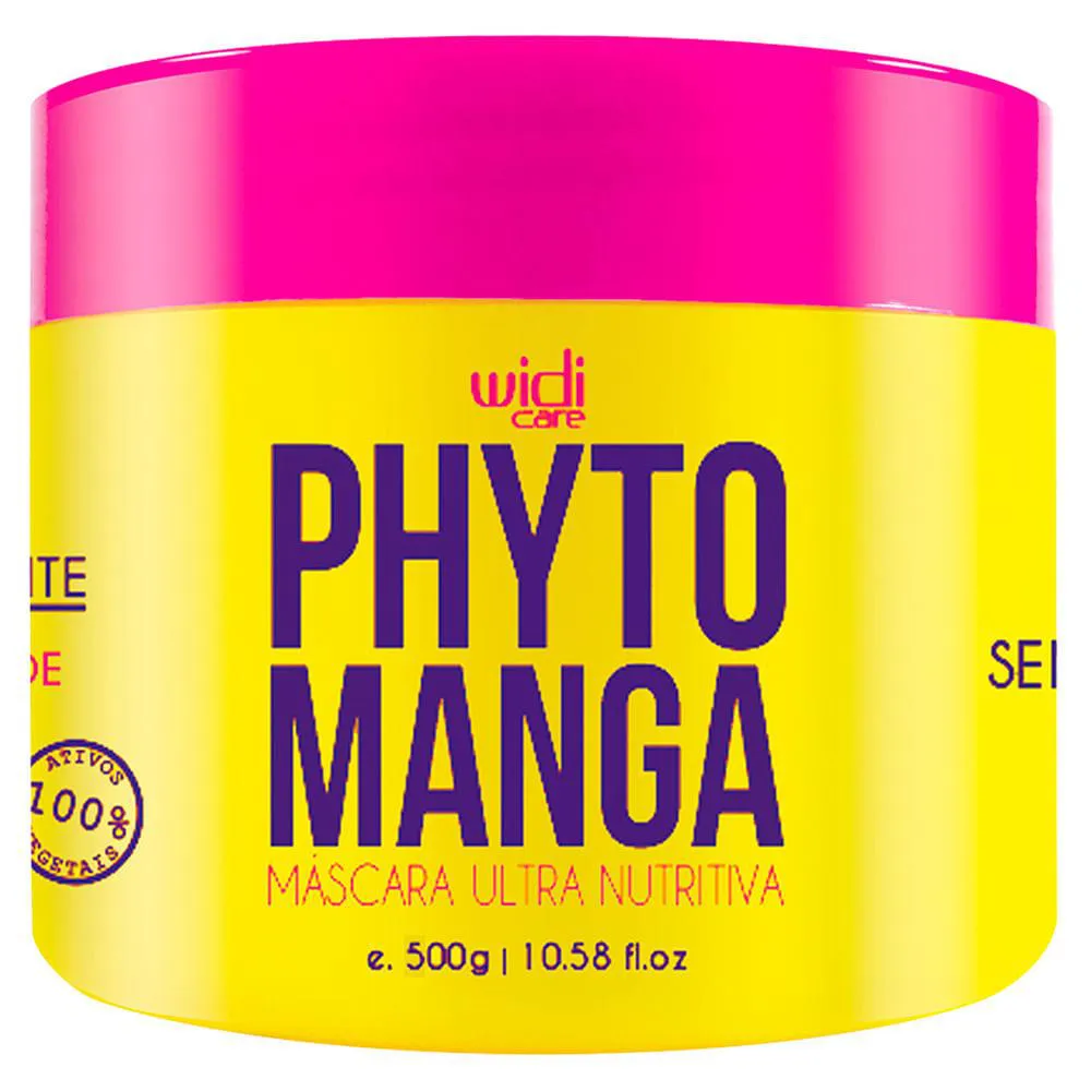 Widi Care Phyto Manga Máscara Ultra Nutritiva 500g