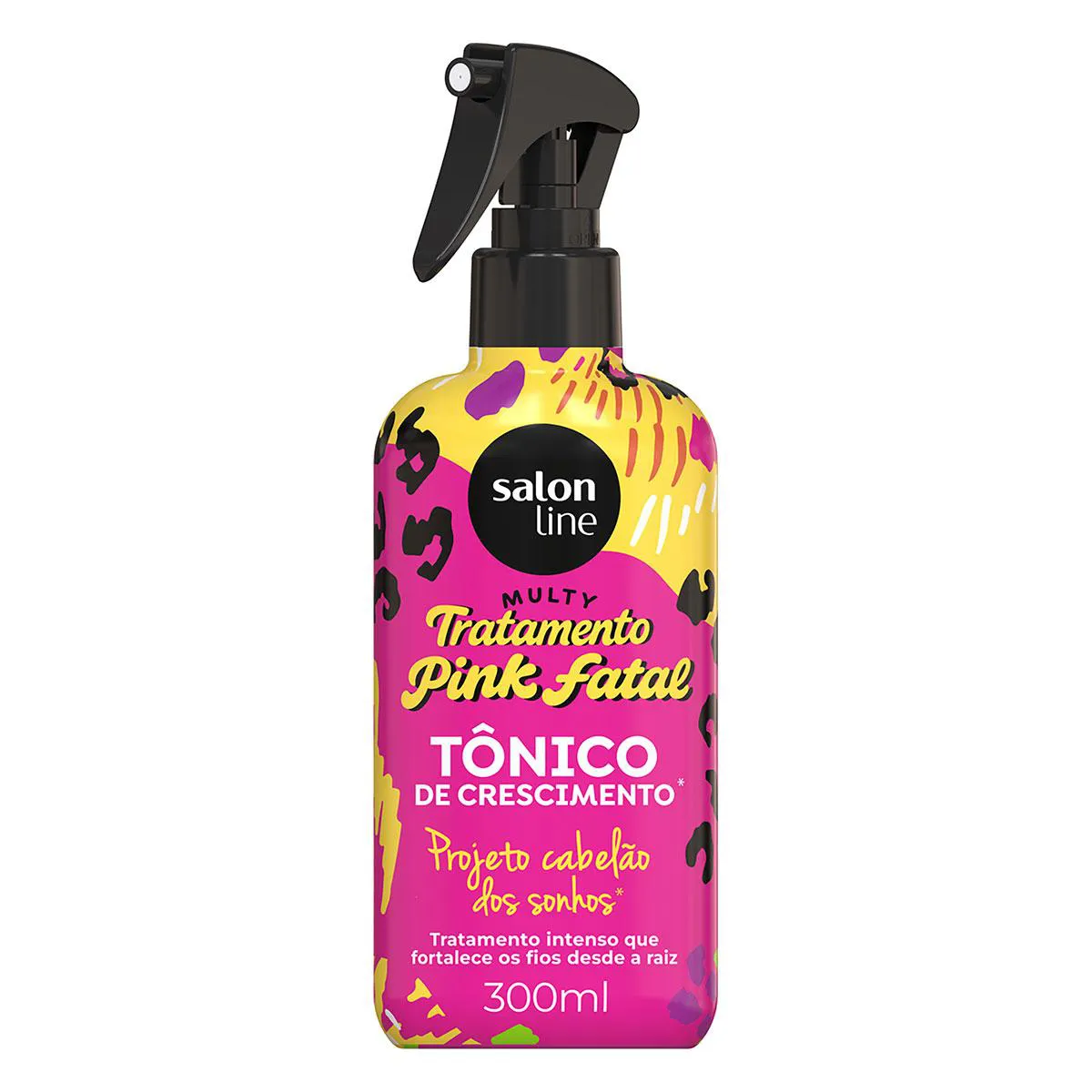 Tônico de Crescimento Salon Line Multy Tratamento Pink Fatal 300ml
