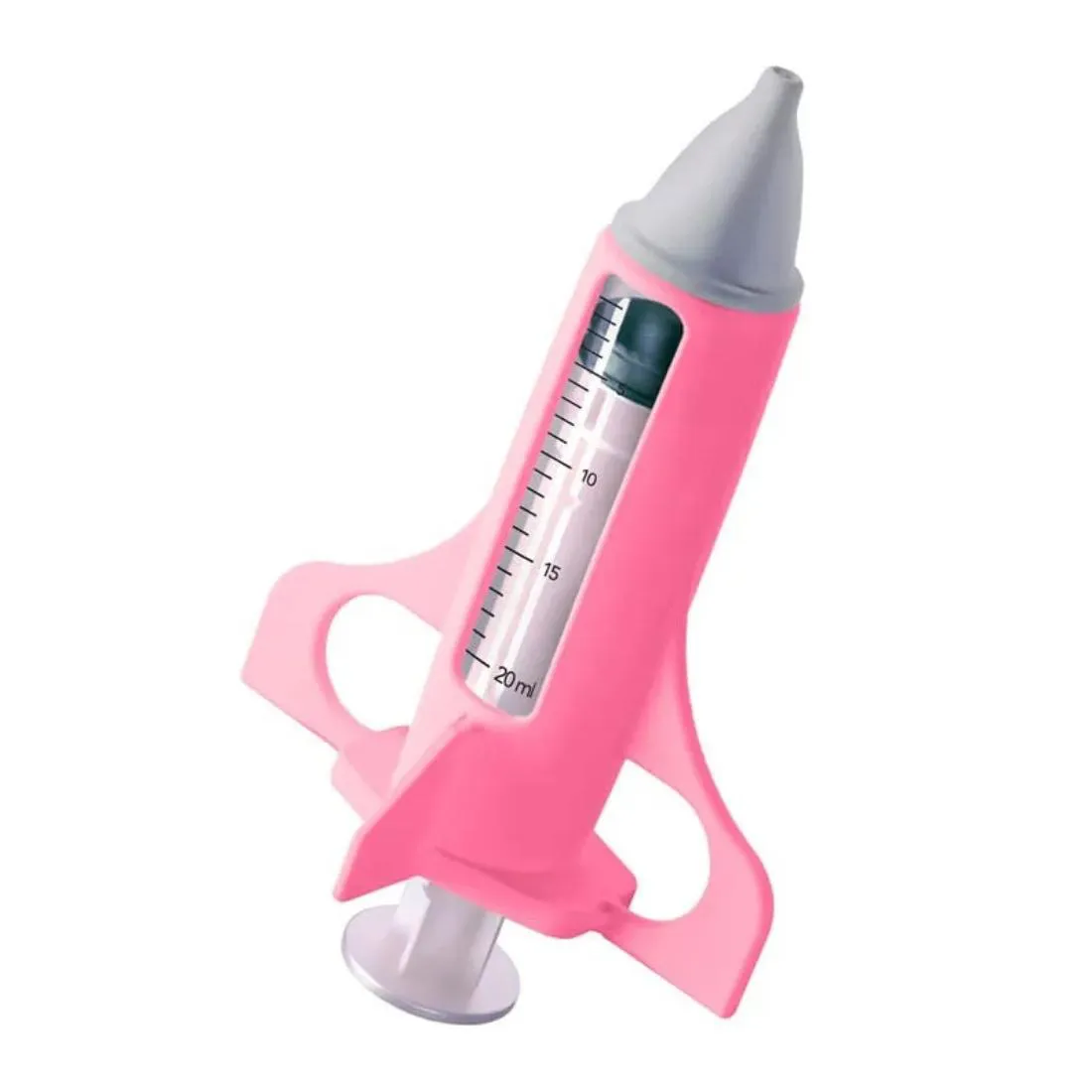 Dispositivo de Lavagem Nasal - 20 Ml Foguete Rosa