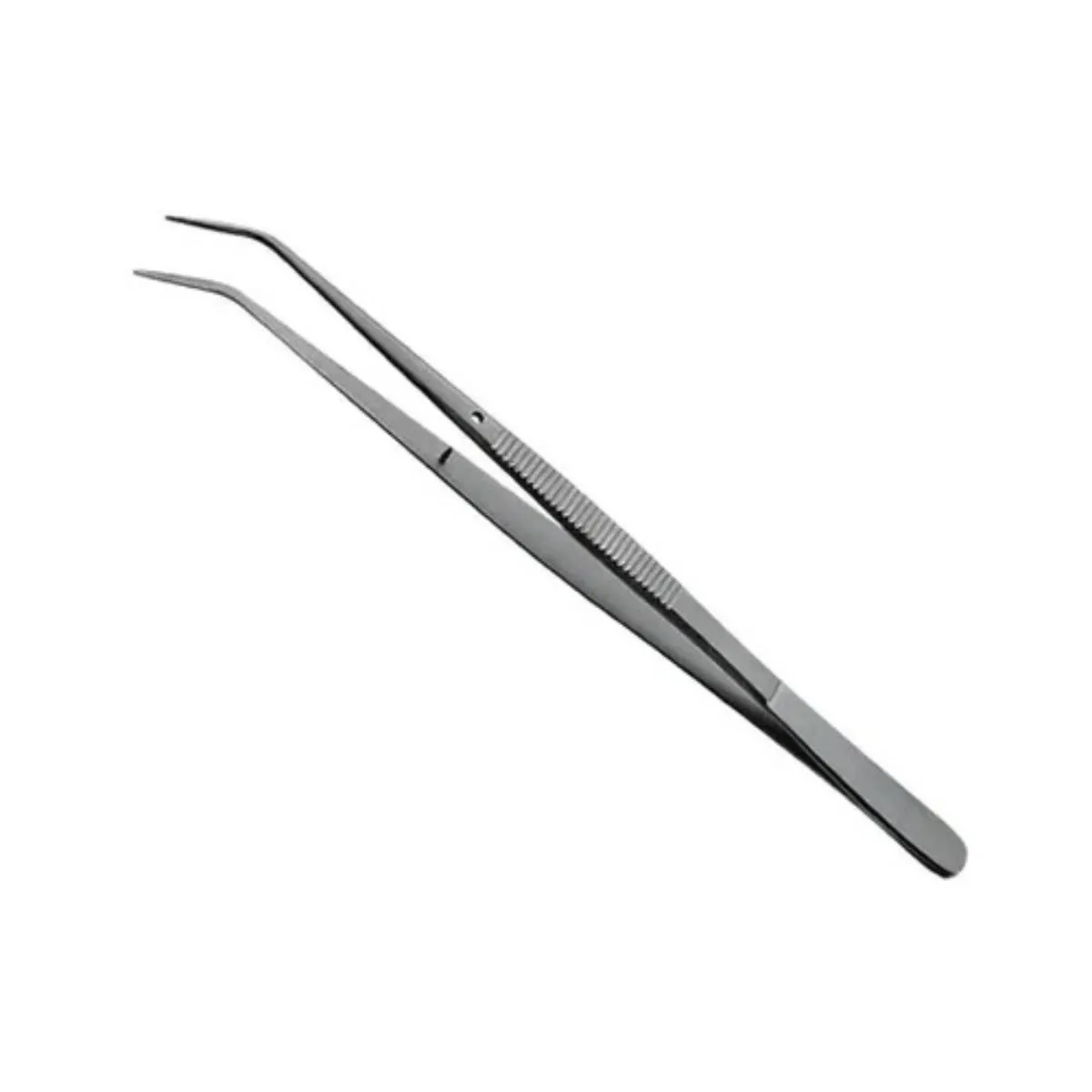 Pinça Clinica para Algodão Nº17 Aço Inox Autoclavável 1Un