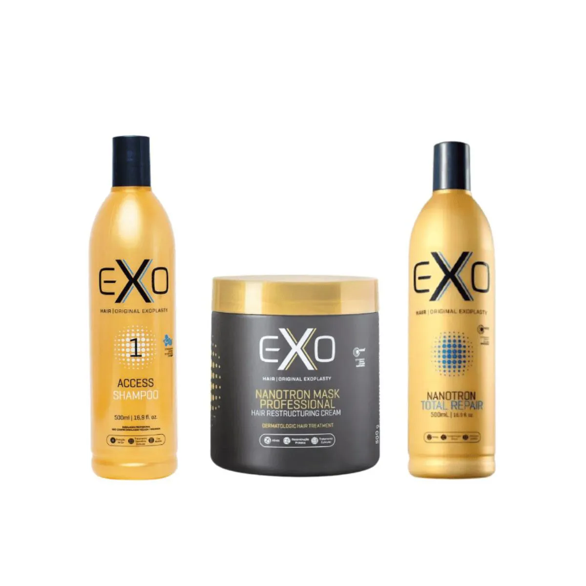 Kit Exoplastia Nanotrônica 500Ml - Exo