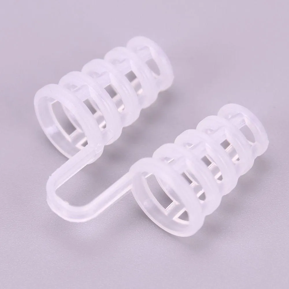 Clip Dilatador Nasal Anti Ronco Silicone com Imã