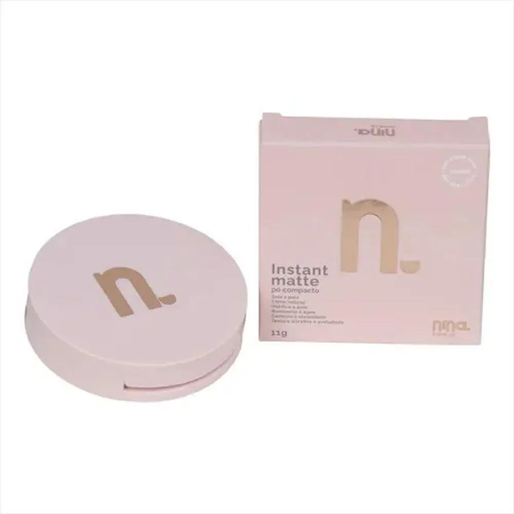 Nina Makeup Pó Compacto Matte Instant 11G Cor:2