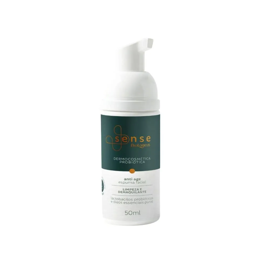 Sense Biologicus Espuma Facial Anti Age 50Ml