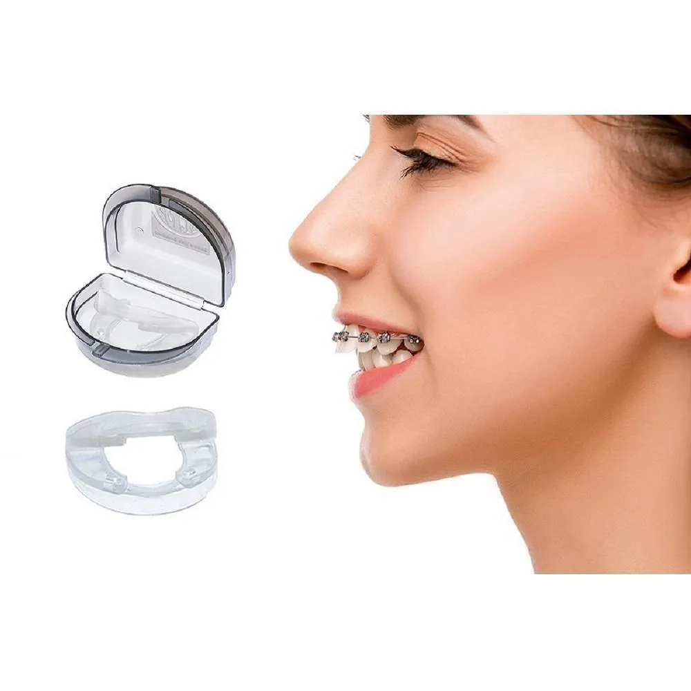 Placa Moldável Bruxismo Anti Ronco Clareamento Dental