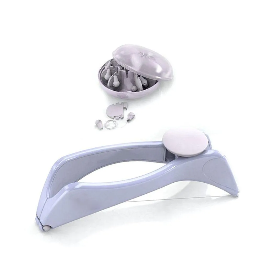 Remoção de Pelos do Rosto com Linha Depilador Feminino Facial de Linha
