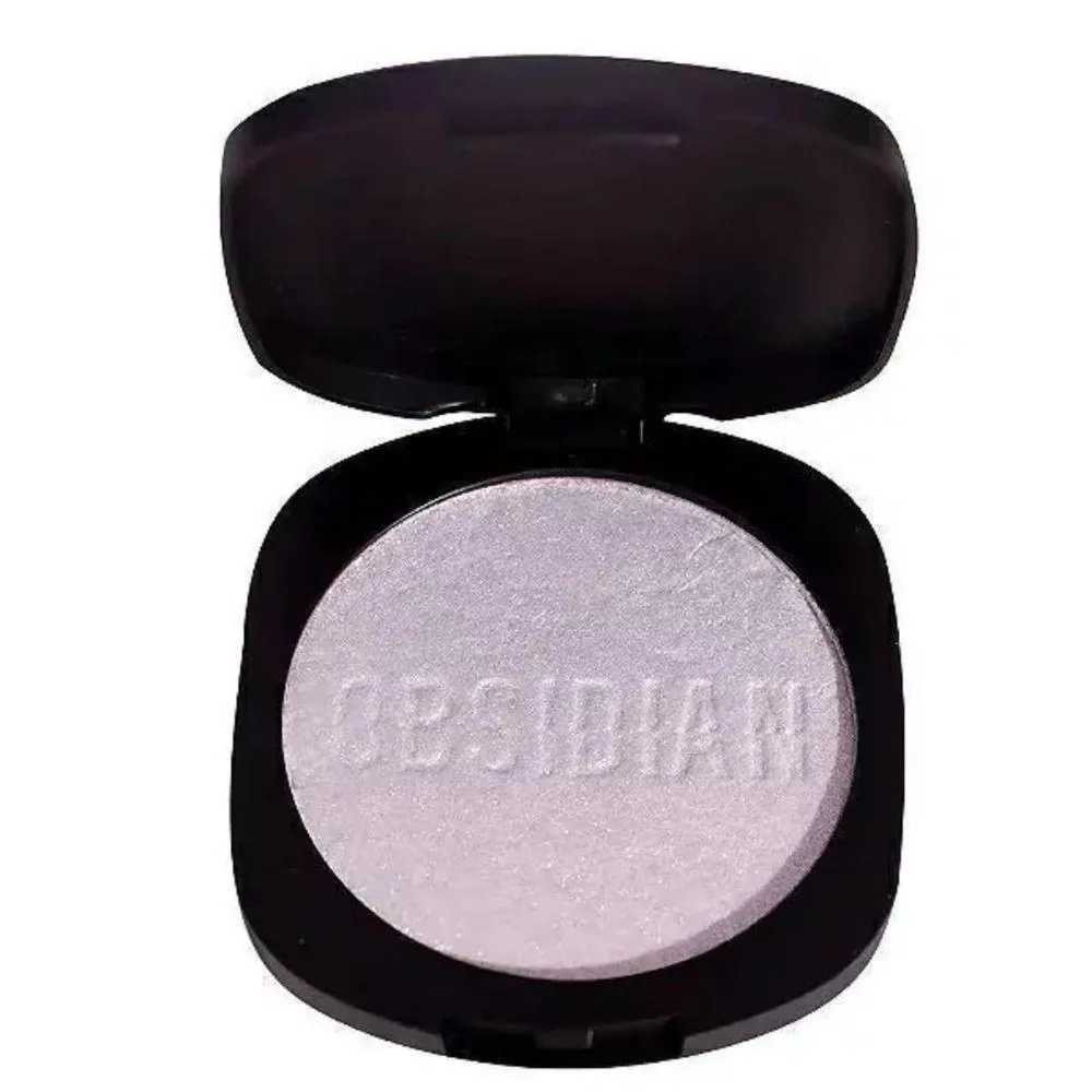 Ruby Rose Iluminador e Sombra Mystic Glam Obsidian Hb2600 4,5G Cor Quartz