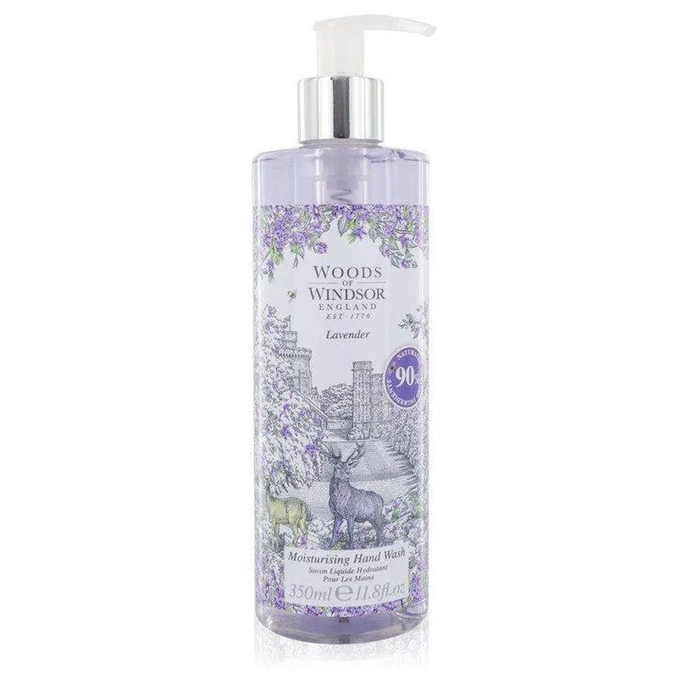Sabonete Líquido Perfumado Woods Of Windsor Lavender 350 Ml