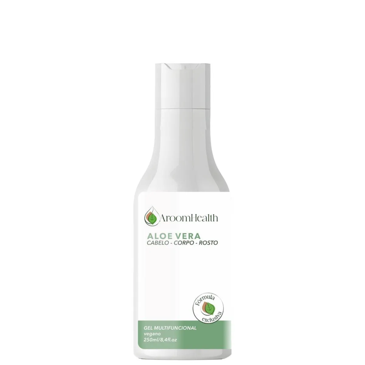 Gel de Aloe Vera Multifuncional 250Ml - Fórmula Exclusiva