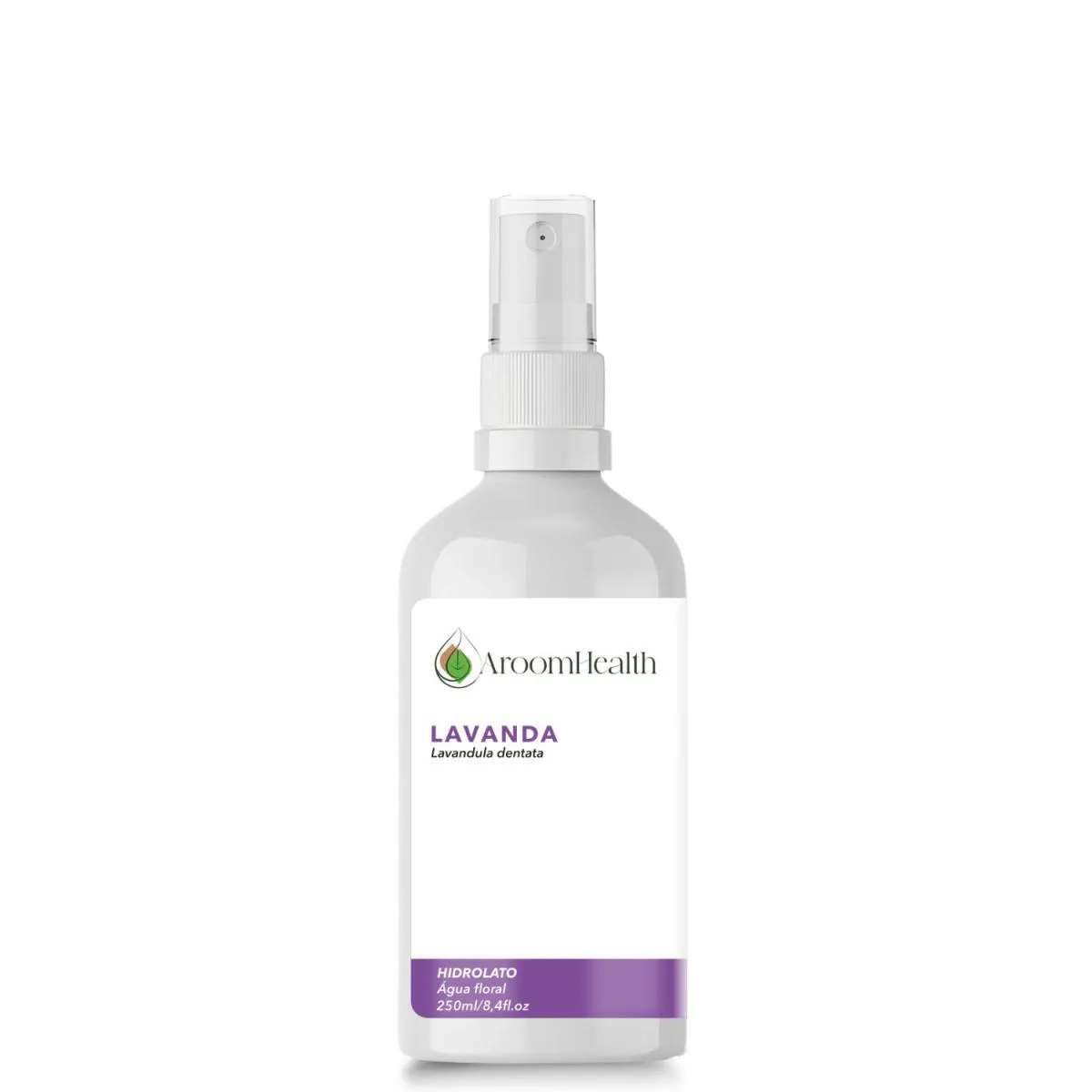 Hidrolato Multifuncional Cabelo - Corpo - Rosto - Lavanda 250ml