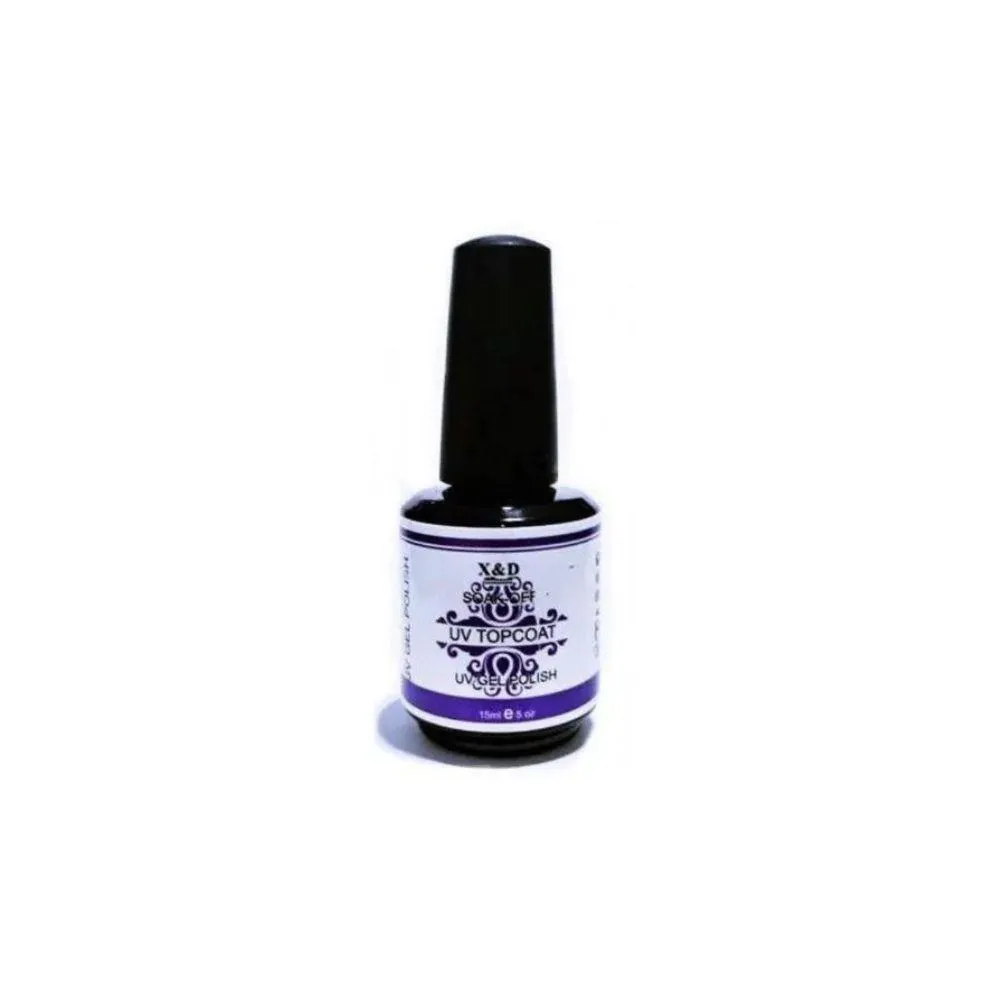 X&D Uv Top Coat 15Mls