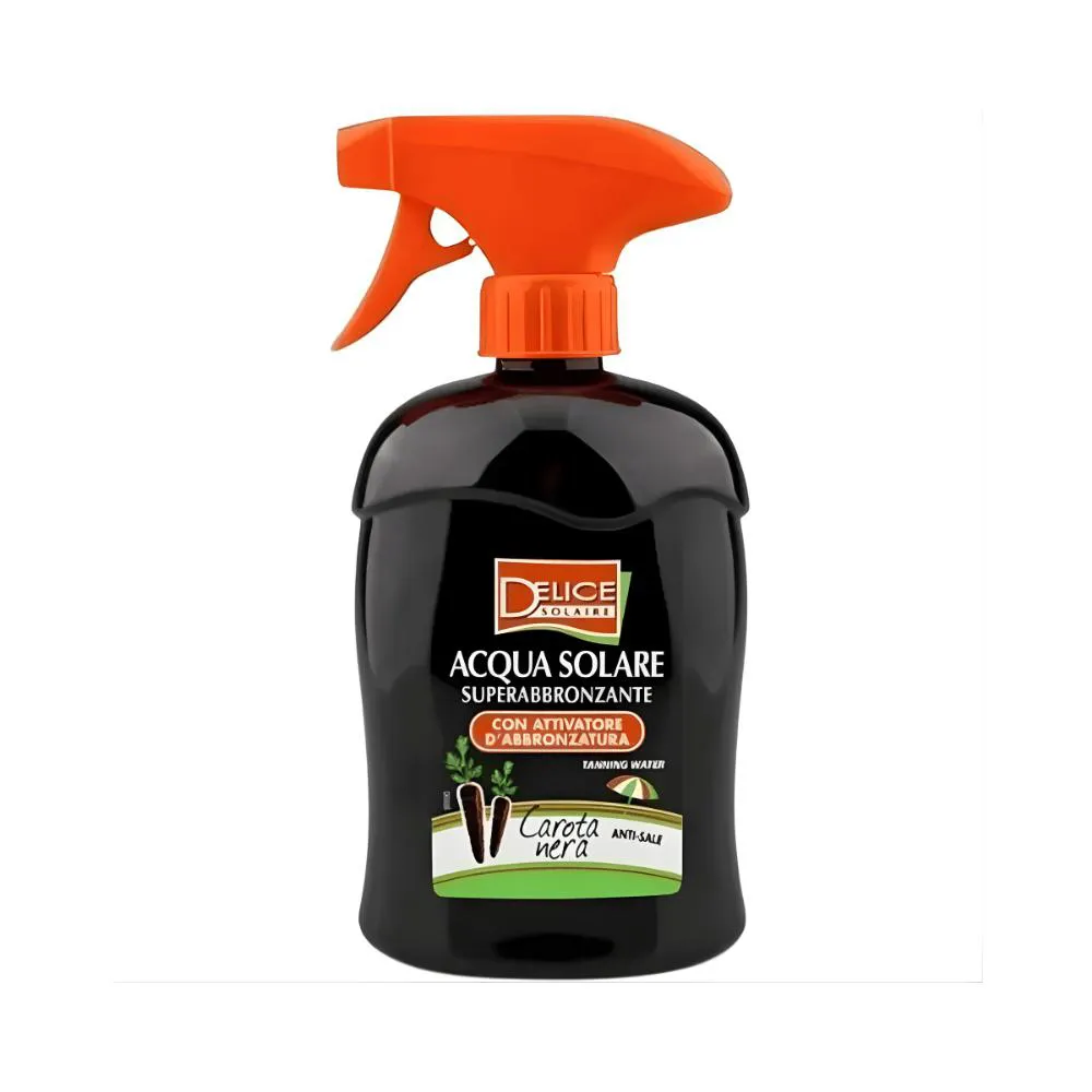 Água Bronzeadora Acqua Solare Carota Nera 500Ml