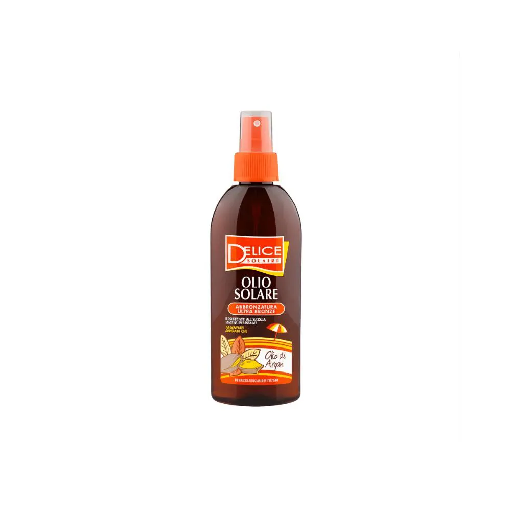Delice Solaire Argan - Óleo Bronzeador Spray 150Ml