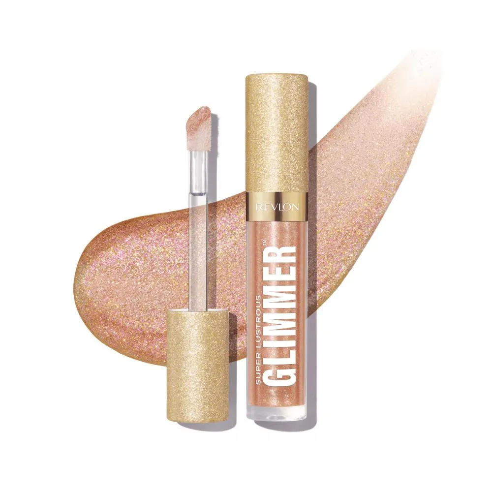 Revlon Super Lustrous Glimmer Gloss Happy Hour 004