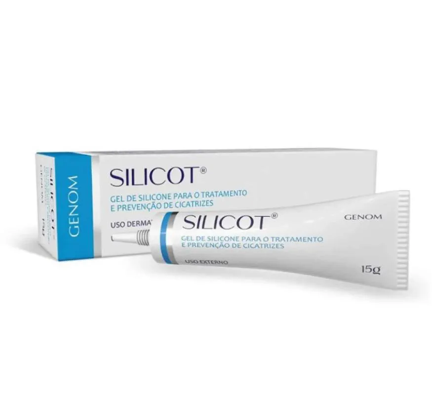 Silicot Gel de Silicone Genom 15G