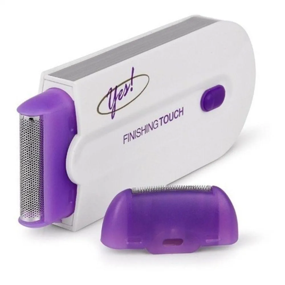 Depilador Led Laser Removedor de Pelos Sensor Feminino Touch Light sem Dor para Rosto Perna Braco e Virilha sem Fio Reca