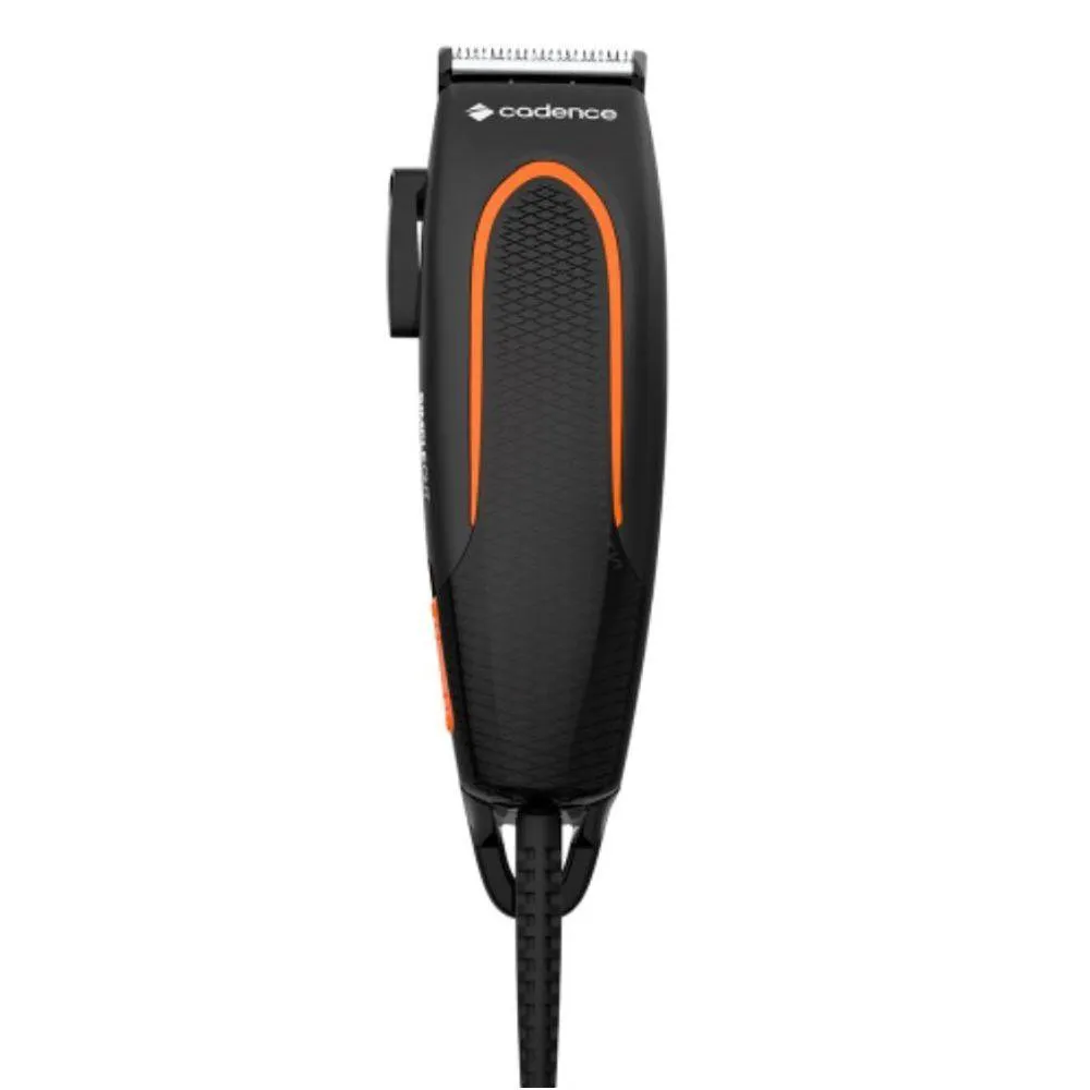 Cortador de Cabelo Cadence Simple Cut 9W C-07 Acessorios - Cab181-127 Preto-Laranja 110V