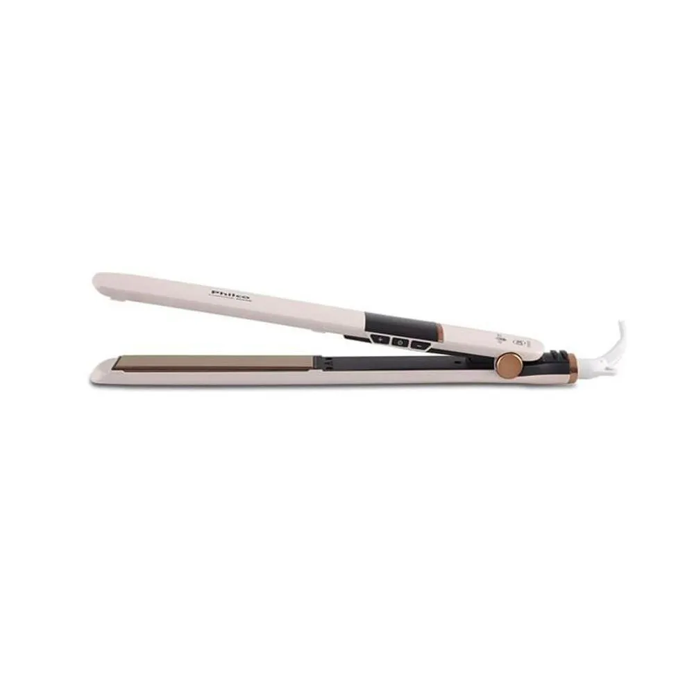 Prancha Philco Titanium Ppr10 Chrome Rose Bivolt