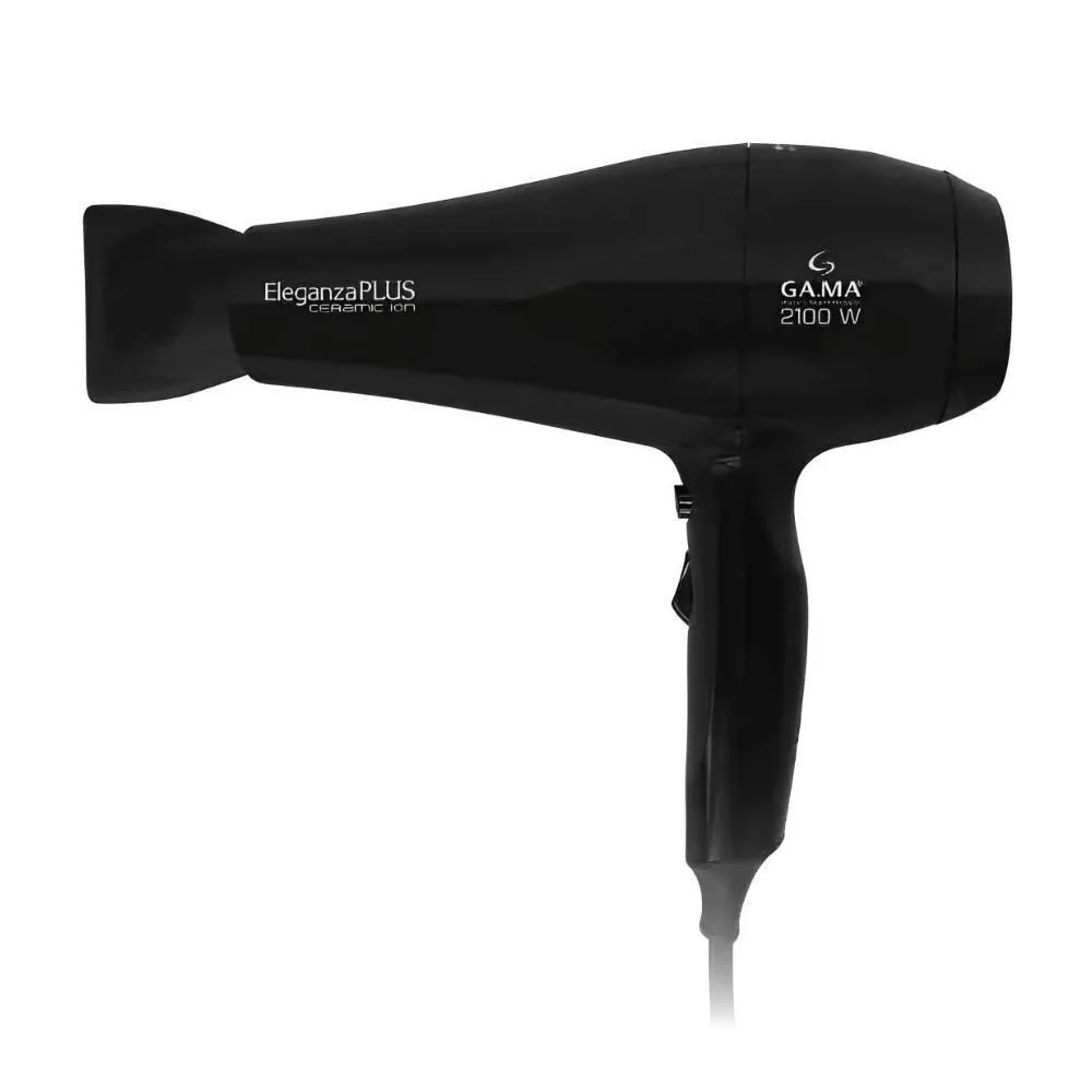 Secador de Cabelo Gama Eleganza Plus Ceramic Ion 2100W - 220V