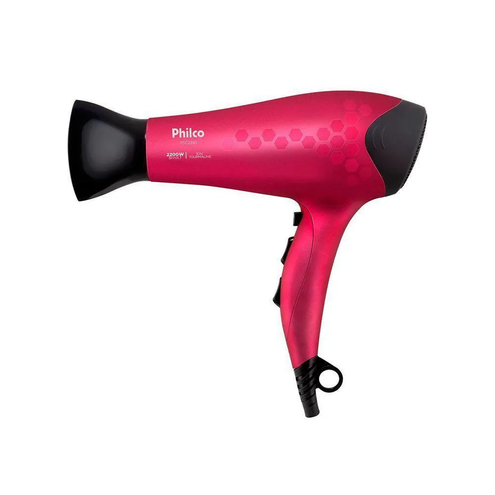 Secador de Cabelos Philco Psc2350 2200W Rosa Bivolt