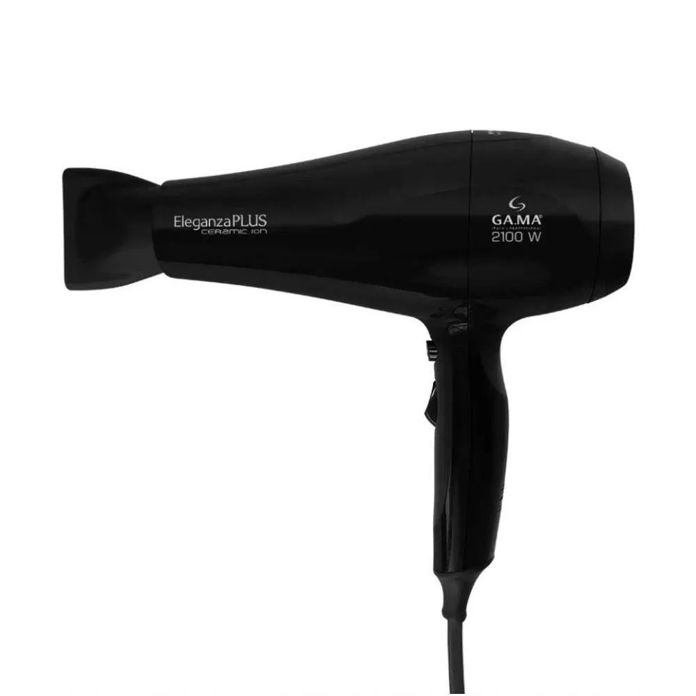 Secador Gama Eleganza Plus Ceramic Ion 2100W - Bechd0000002794 Preto 220V