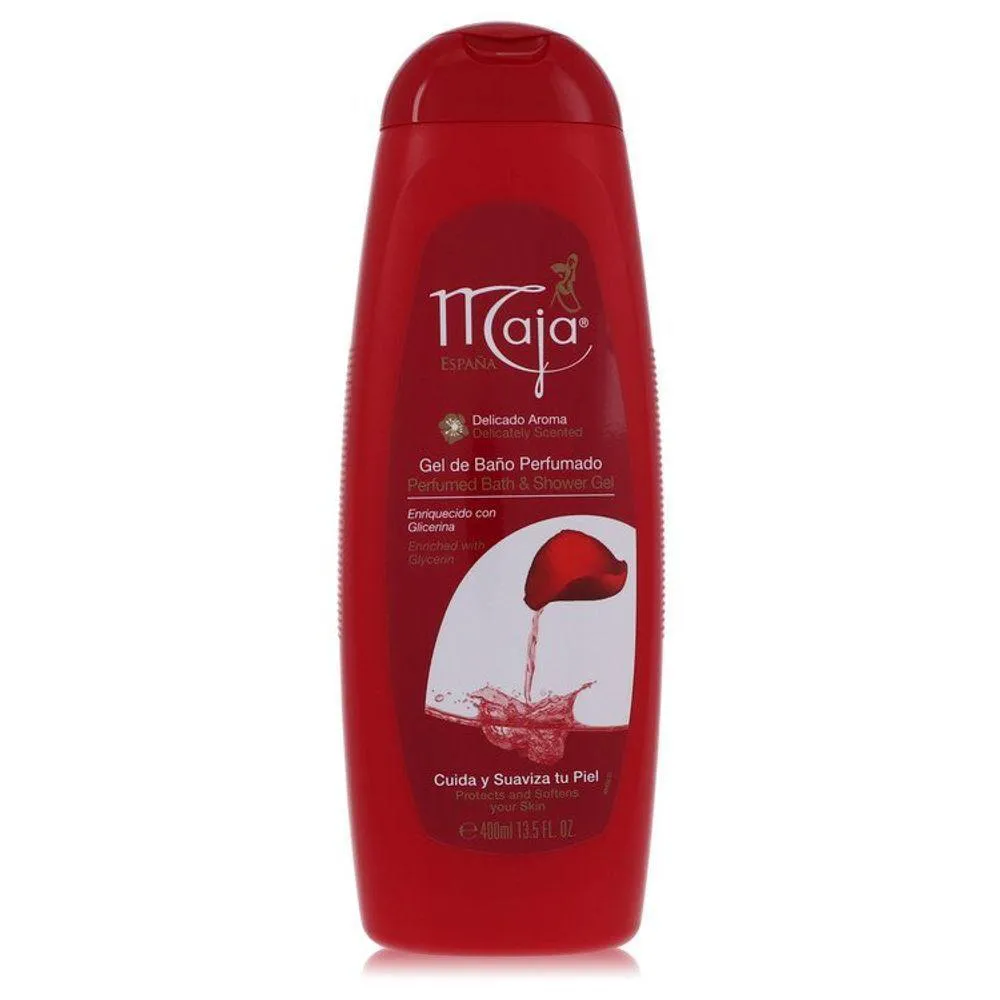 Gel de Banho Feminino Maja Myrurgia 400 Ml Cristais de Banho