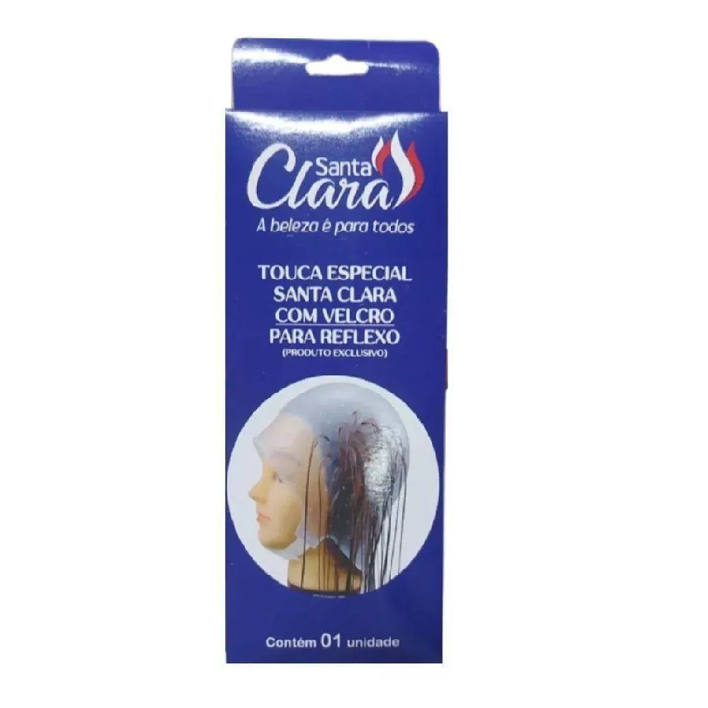 Touca para Reflexo com Velcro Santa Clara