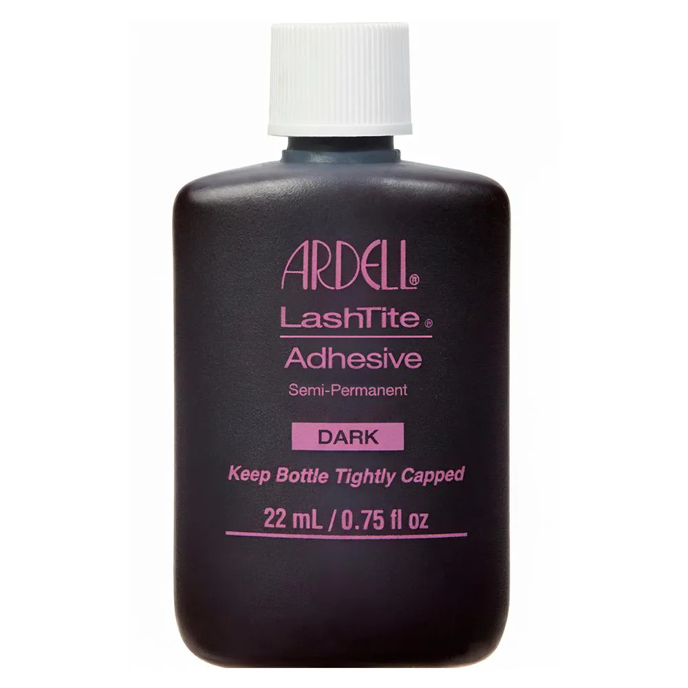 Cola Adesiva para Cílios Individuais Ardell Lashtite 22Ml Escuro