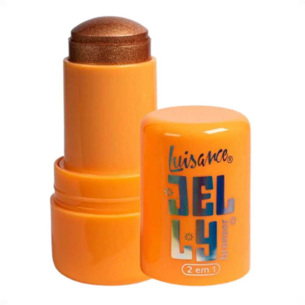 Jelly Bronzer Luisance 2 em 1 Toffee Glow L3295