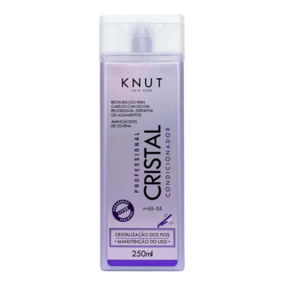 Condicionador Knut Cristal Pós Química 250ml