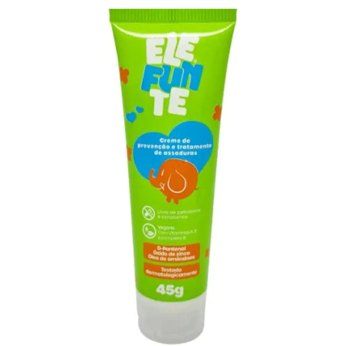 Creme Contra Assaduras Elefante 45G