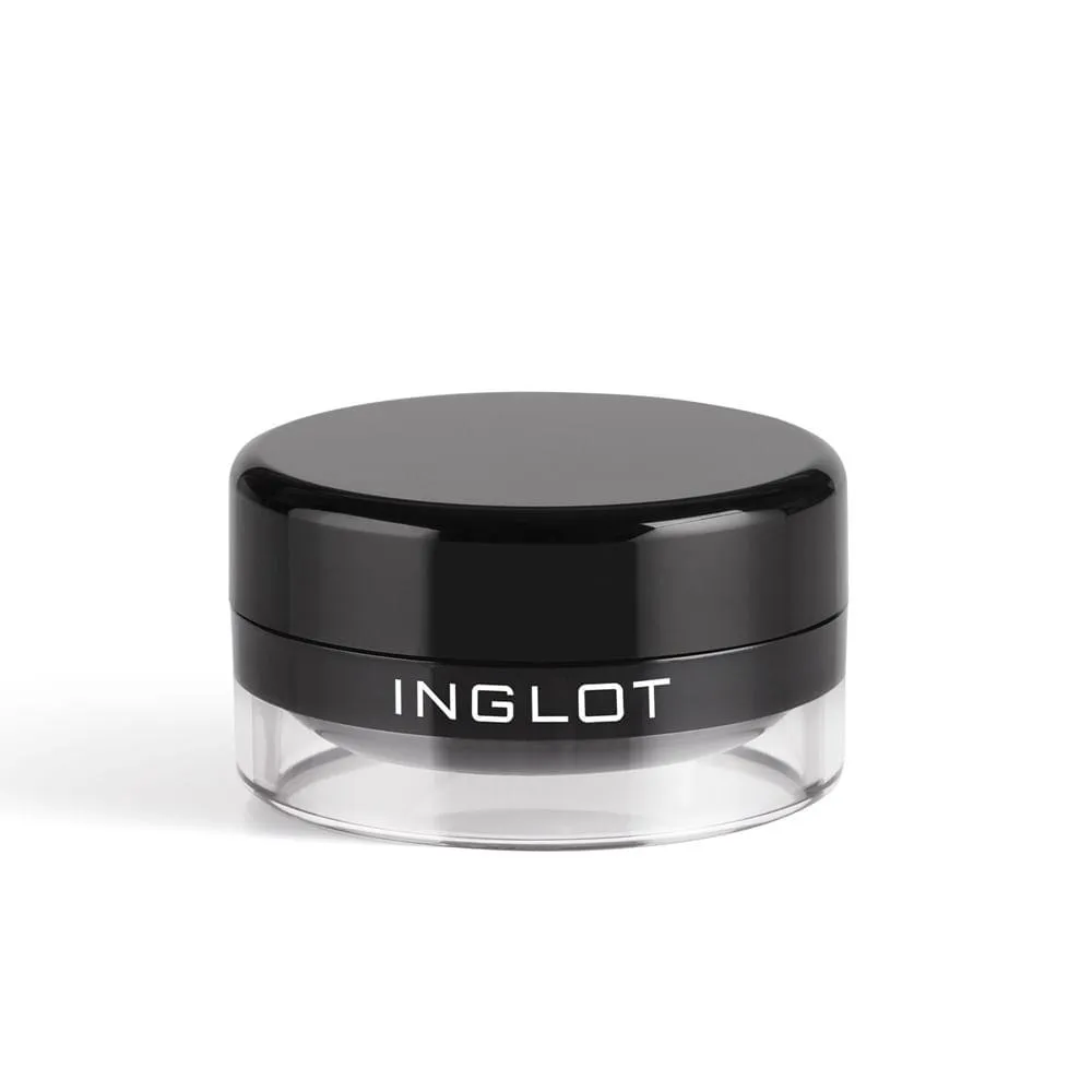 Delineador em Gel Cremoso Inglot Amc - Preto 77