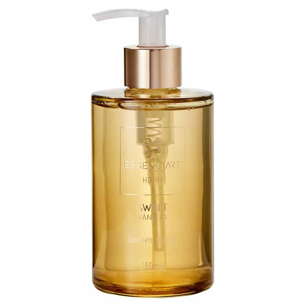 Sabonete Líquido Essenciart Home Sweet Vanilla 250ml