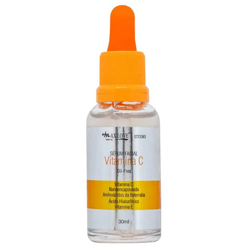 Sérum Facial Max Love - Vitamina C Oil Free 30ml