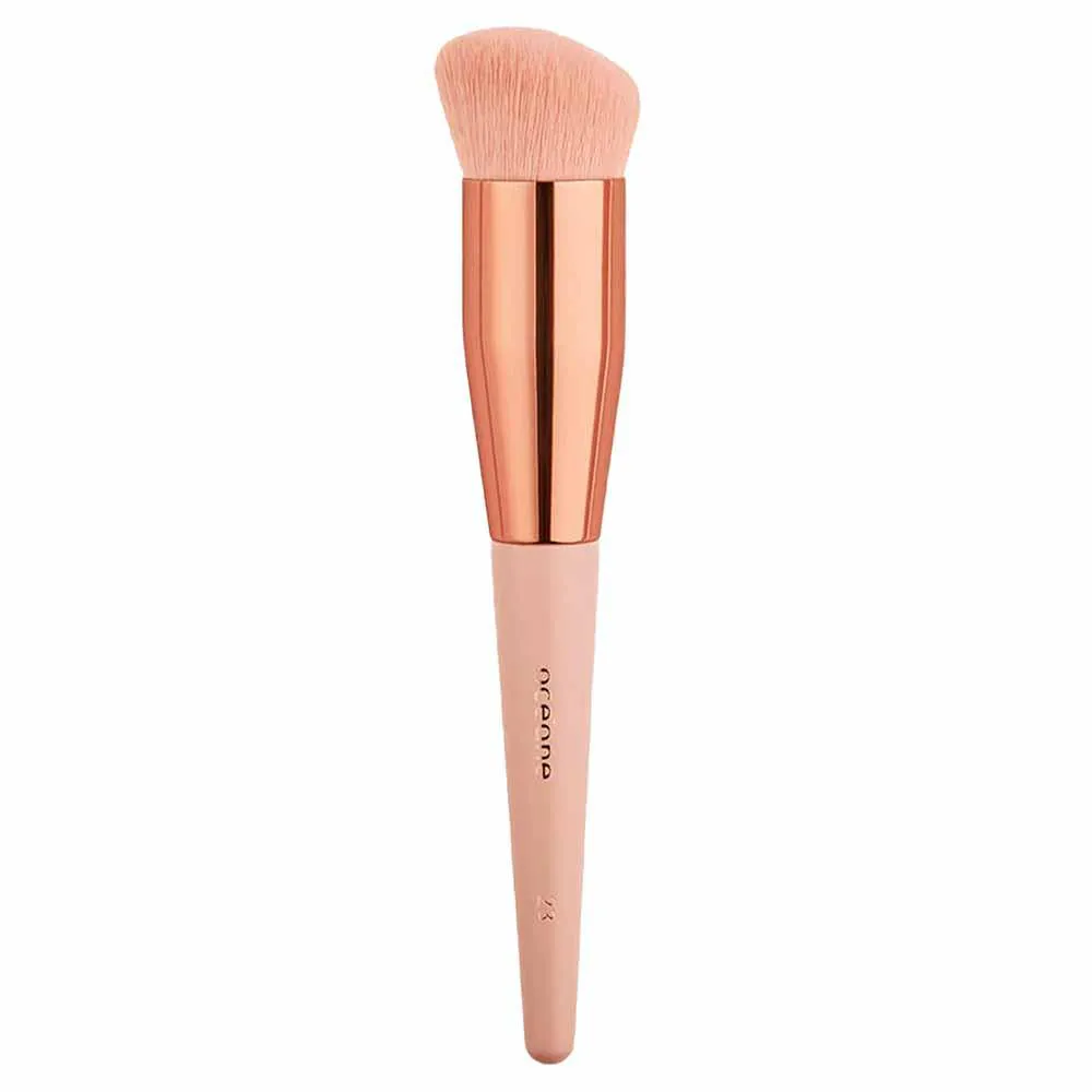 Pincel para Blush Contorno e Iluminador Océane Liquid Angled Brush Ocn23 1UN