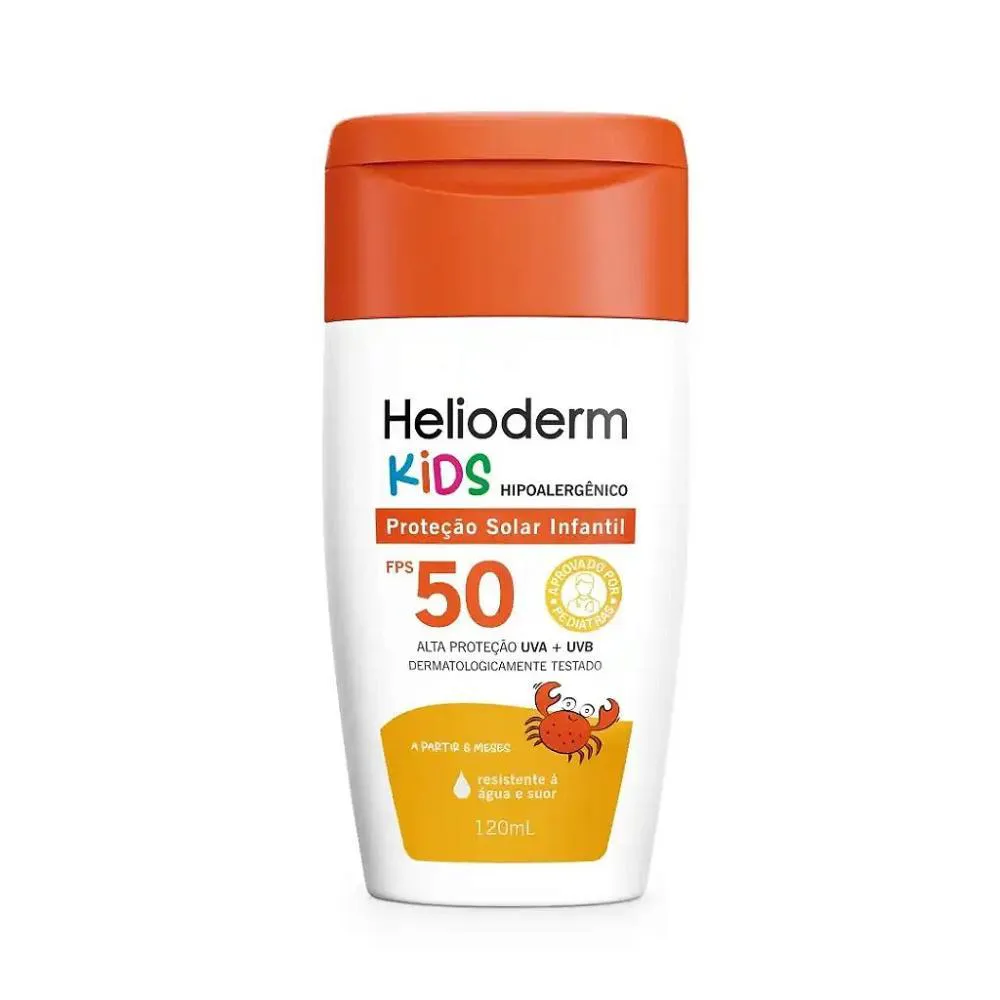 Helioderme Kids Coporal Fps 50 120Ml