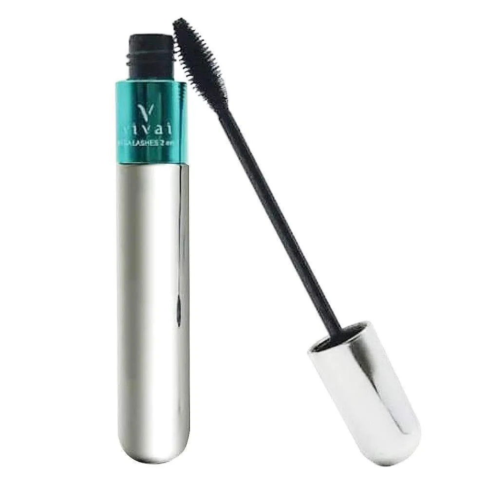 Mascara de Cilios Mega Lashes 2Em1 Vivai V-2176