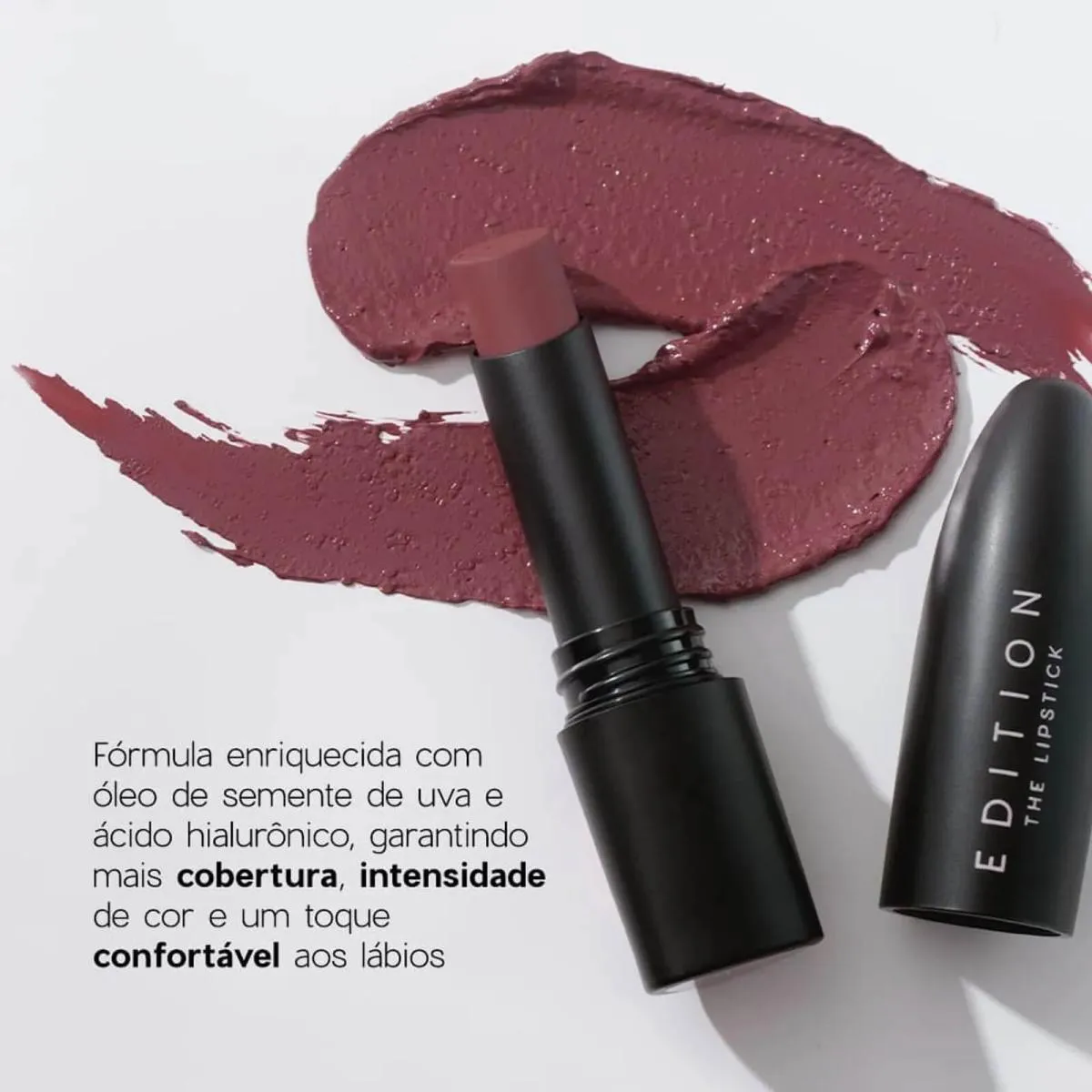 Batom Semi-Matte The Lipstick Edition Océane 3,2G Hibiscus