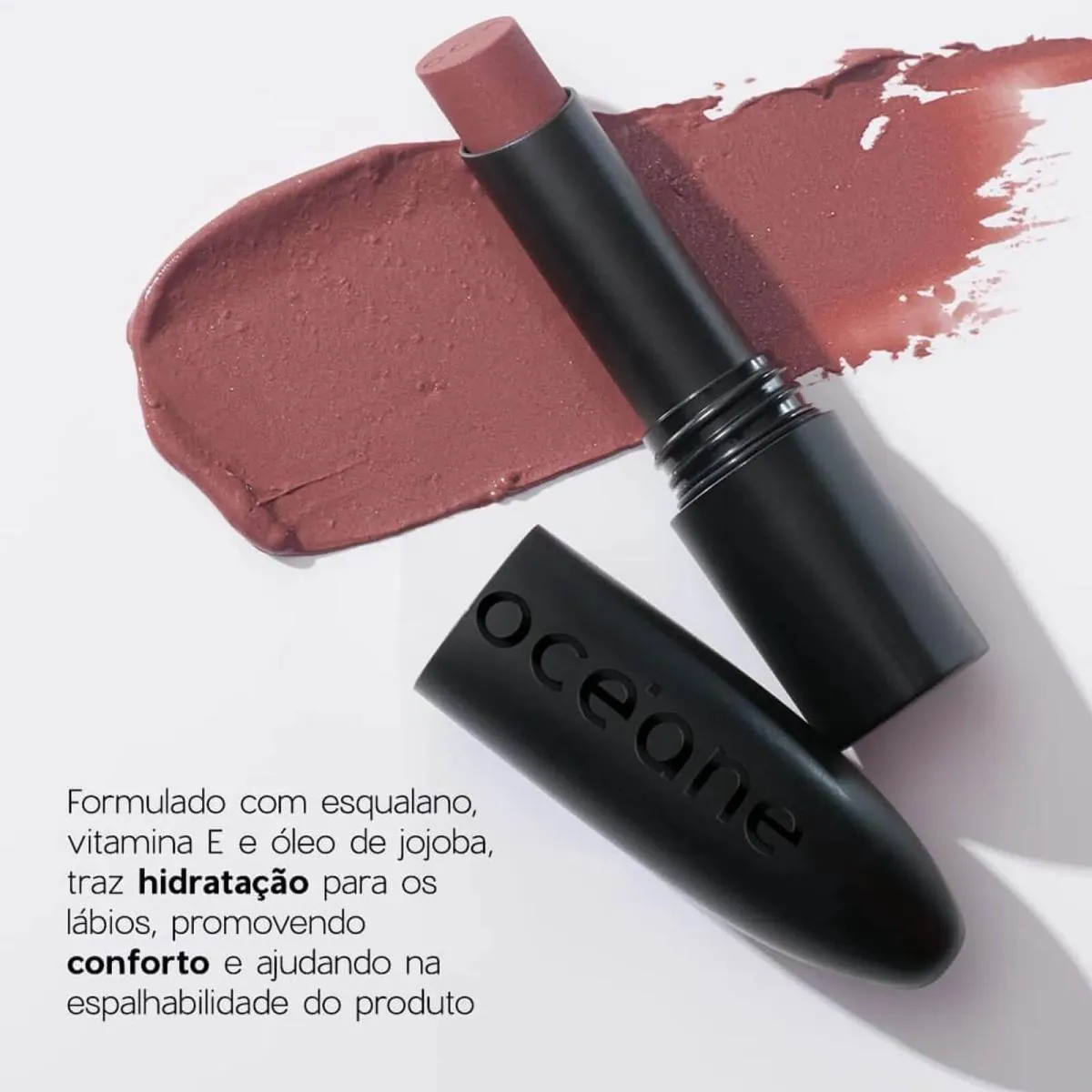 Batom Semi-Matte The Lipstick Edition Océane 3,2G Rosemary
