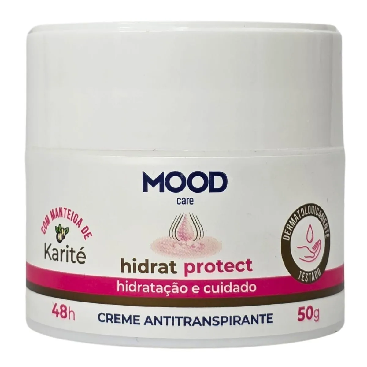 Desodorante Creme Antitranspirante Hidrat Protect Mood Care My Health 50G