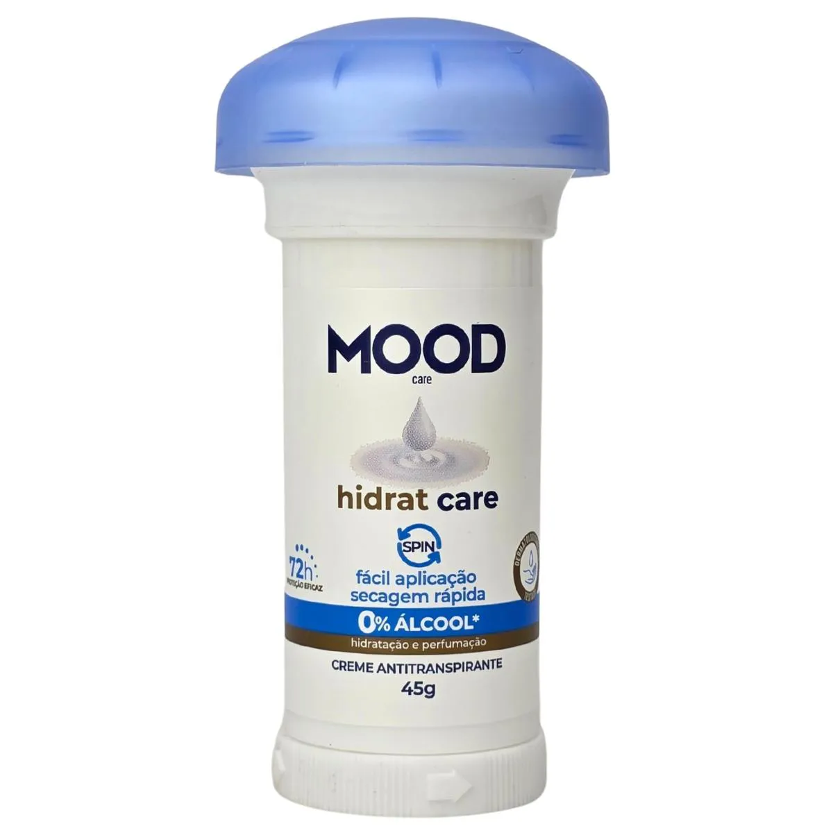 Desodorante Spin Antitranspirante Hidrat Care Mood Care My Health 45G