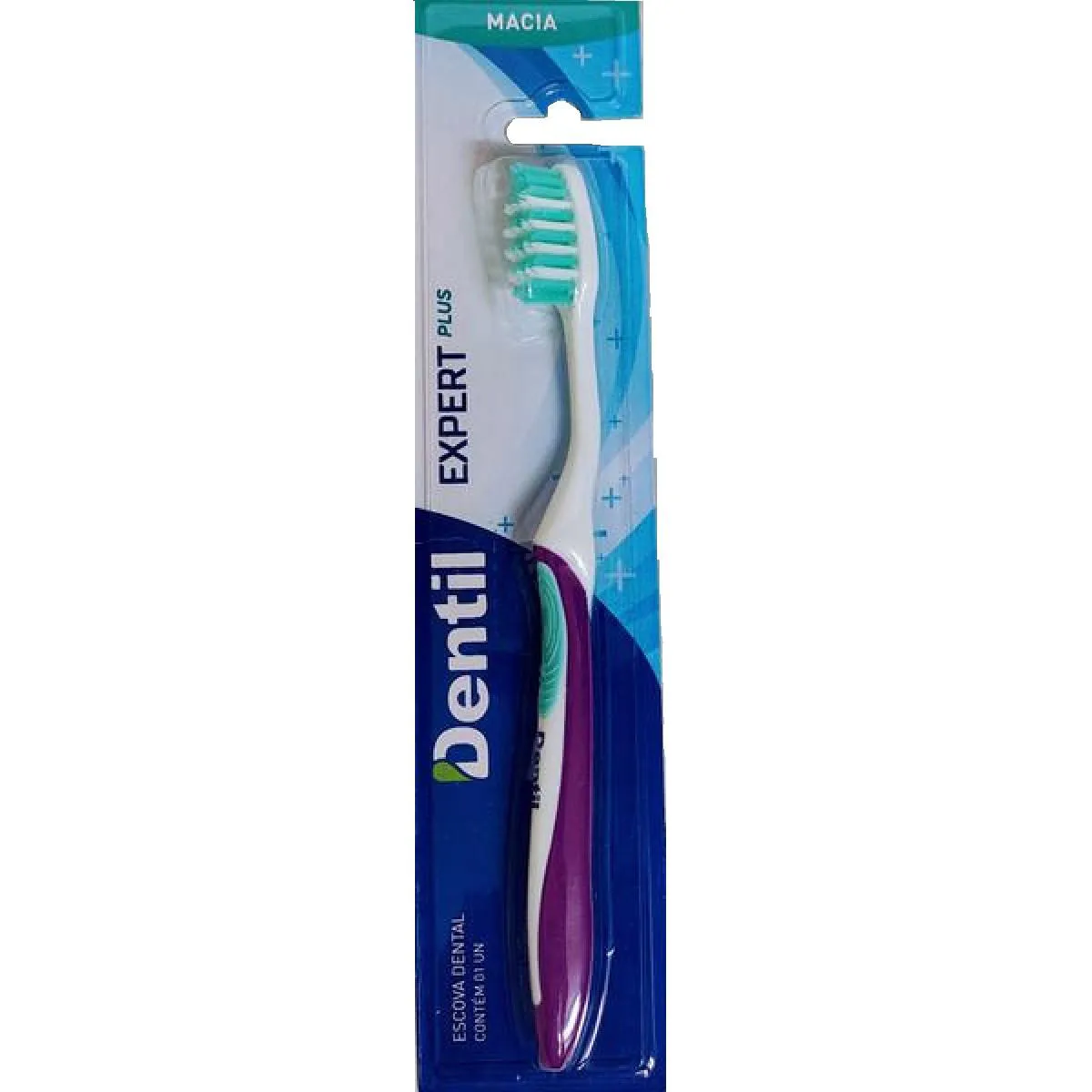 Escova de Dente Adulto Macia Expert Plus Dentil