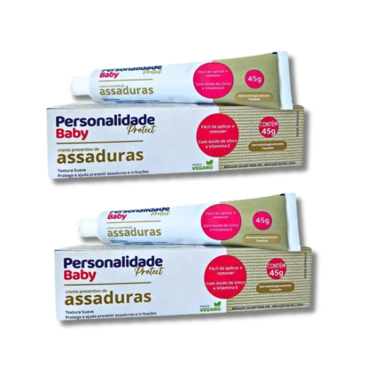 Kit C2 Creme Baby Preventivo Assaduras 45G - Personalidade