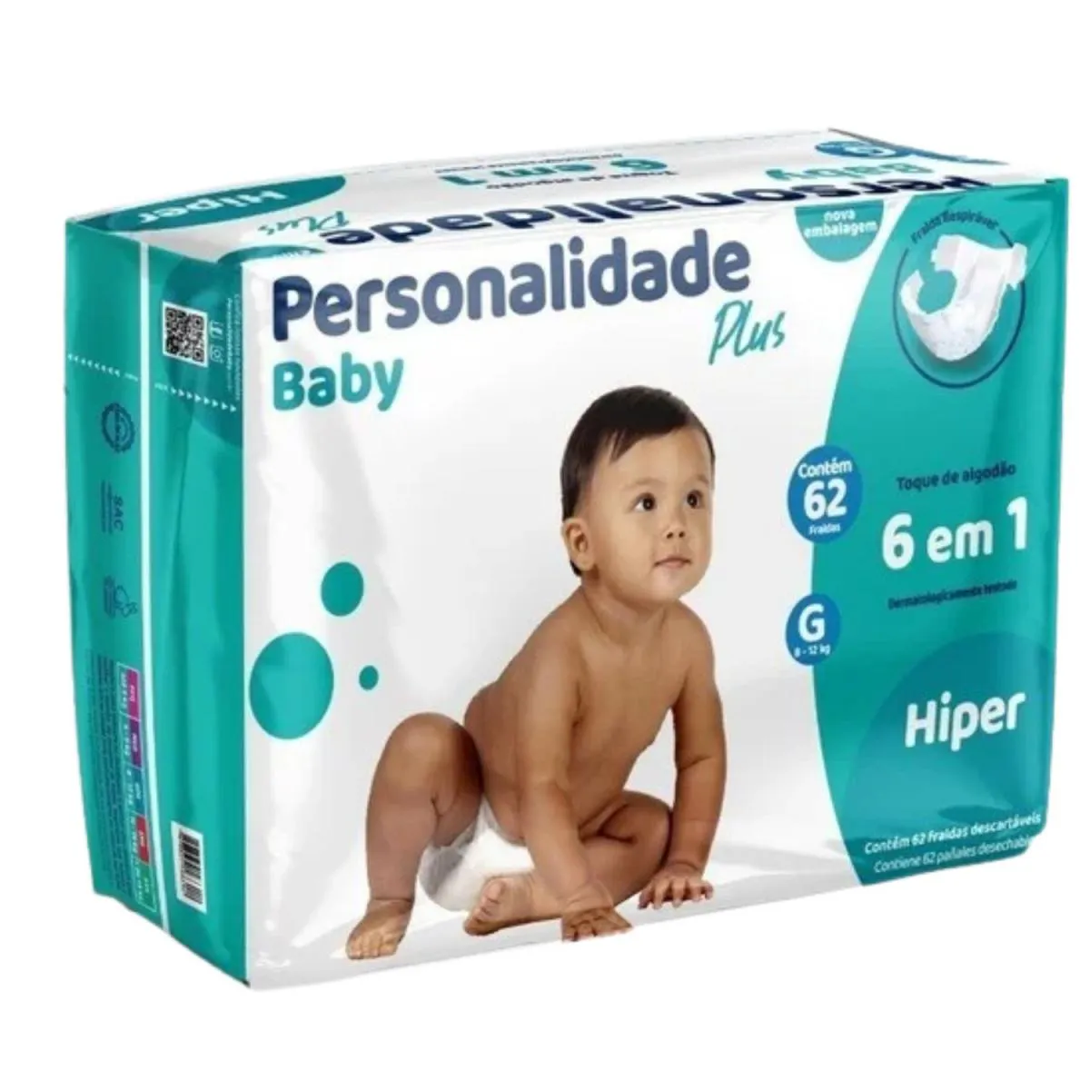 Fr Personalidade Baby Plus Verde G C62