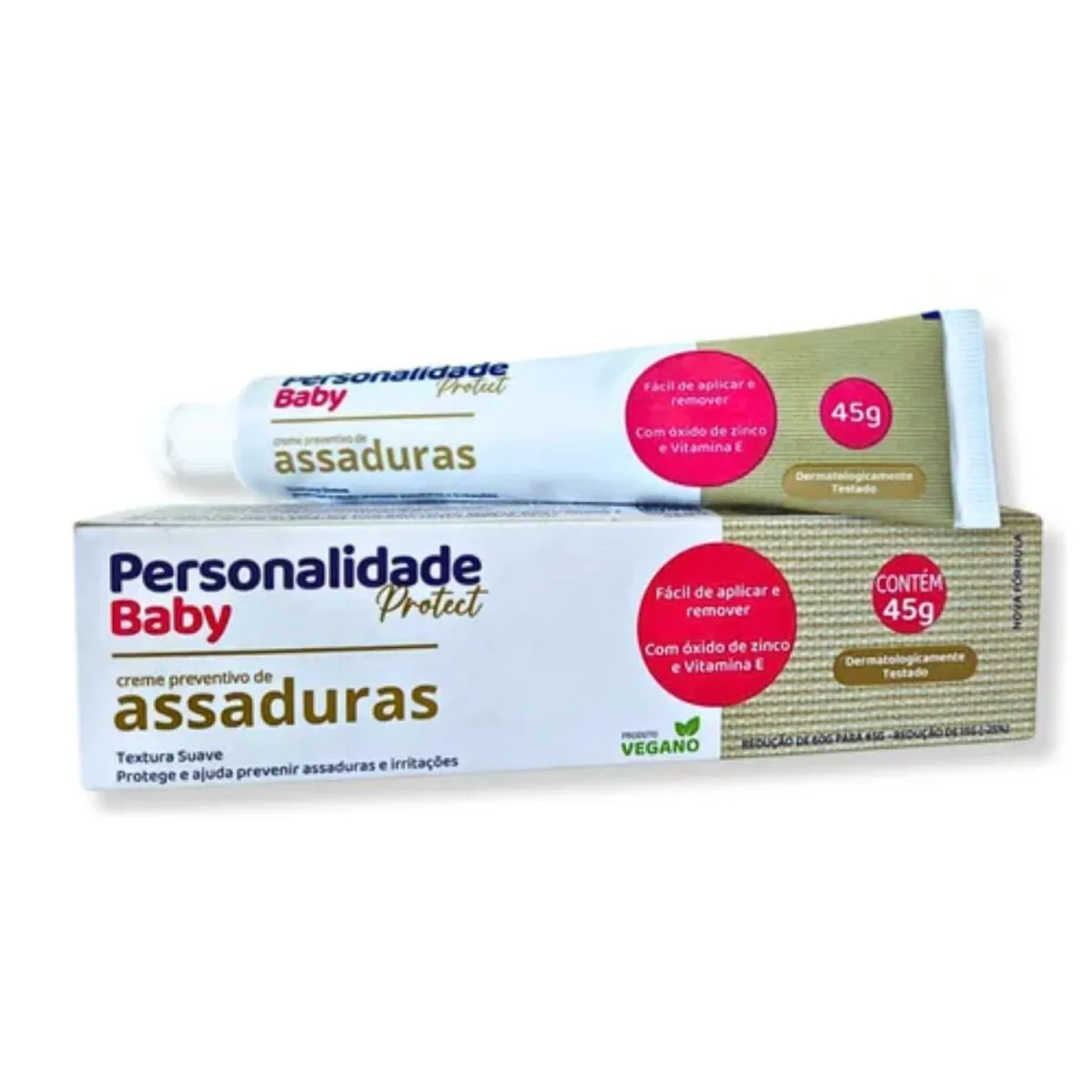 Creme para Assaduras Baby Protect 45G - Personalidade