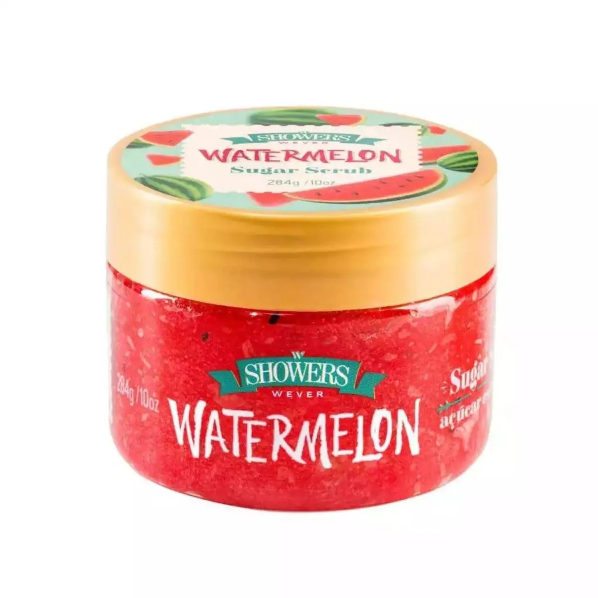 Esfoliante Corporal Wever Showers Melancia 284G