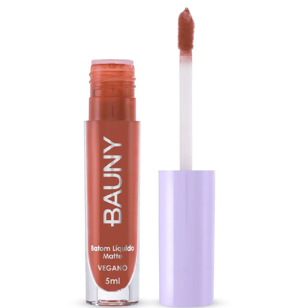 Batom Líquido Matte Bauny 5Ml 110